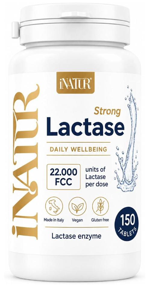 iNATUR Strong Lactase 22,000 FCC
