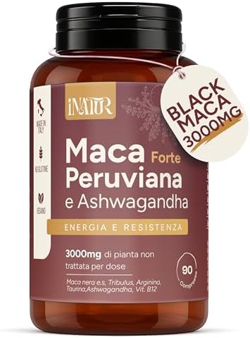 iNATUR Extra Strong Peruvian Maca